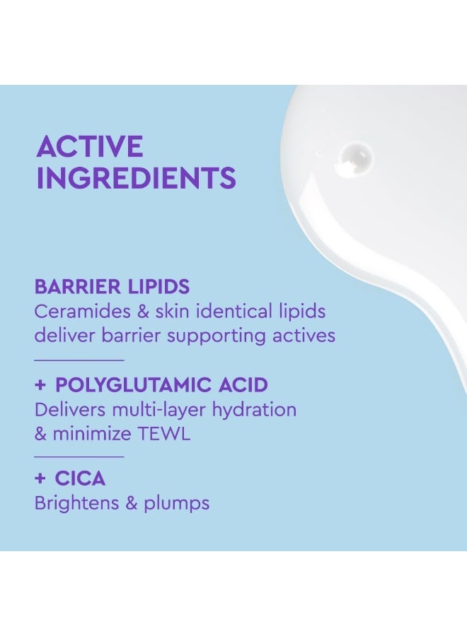 BYOMA Hydrating Milky Toner (150ml) for Dry Skin, Ultra Hydrating Toner for Face - Soothes Skin, Locks in Moisture, Reduces Redness - Barrier Repair, Vegan - Image 4